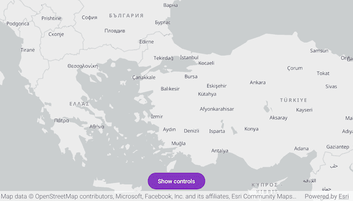 Configure basemap style parameters