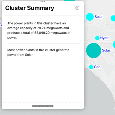 Clustering.