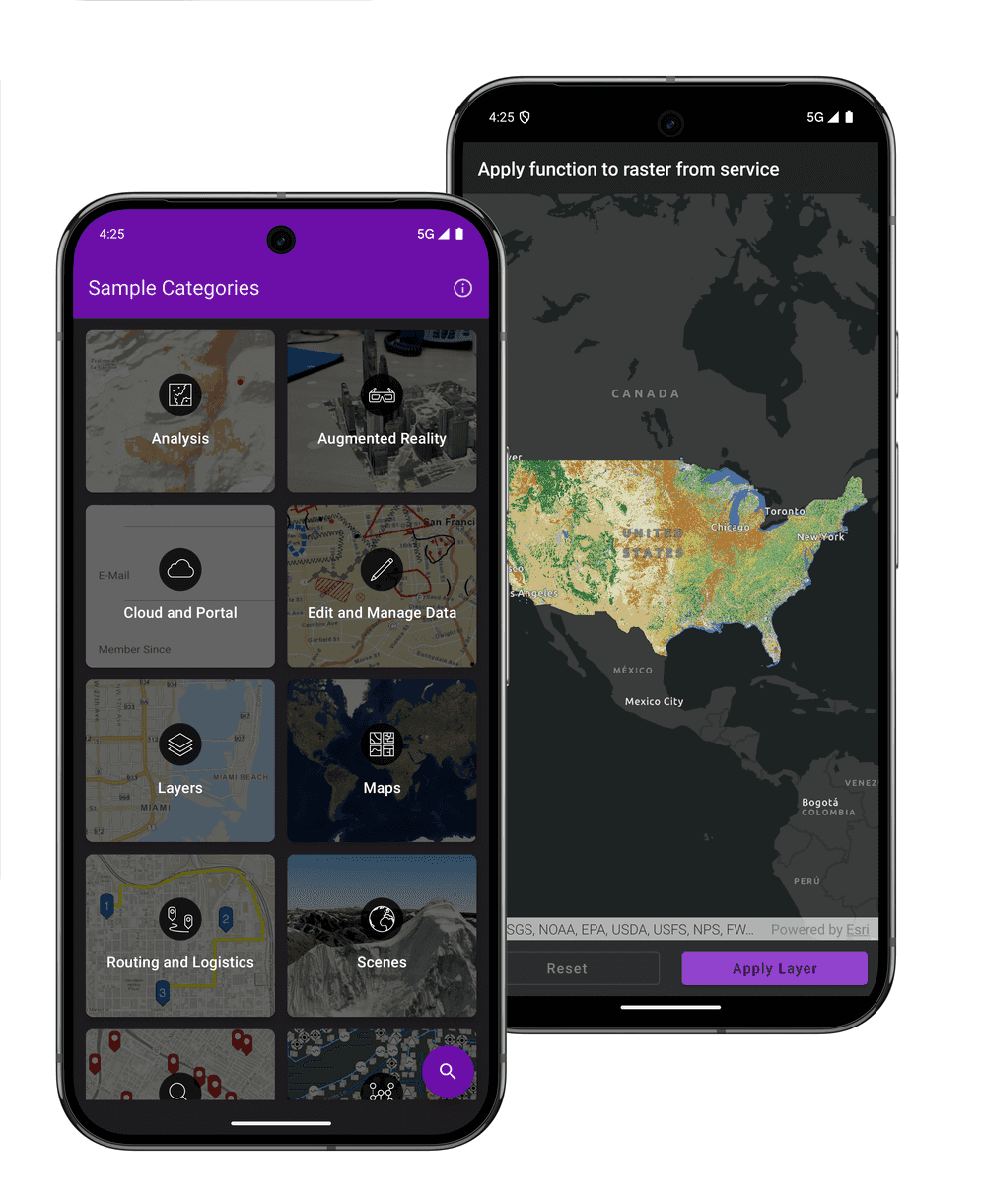 sample viewer side by side