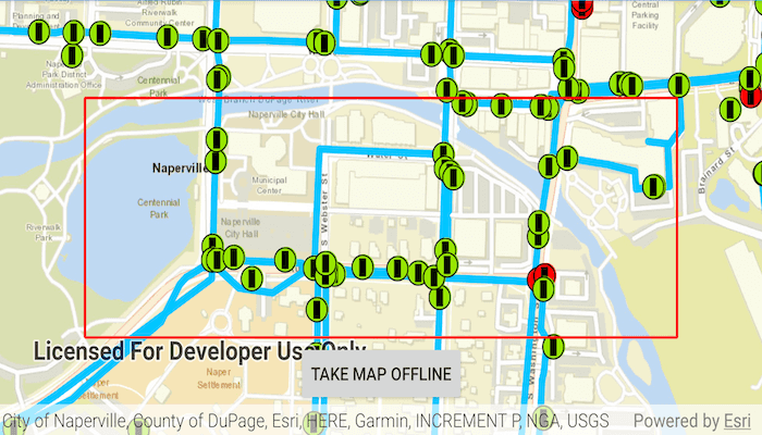 Image of generate offline map