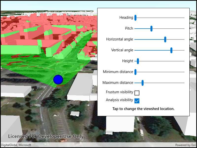 Image of viewshed location