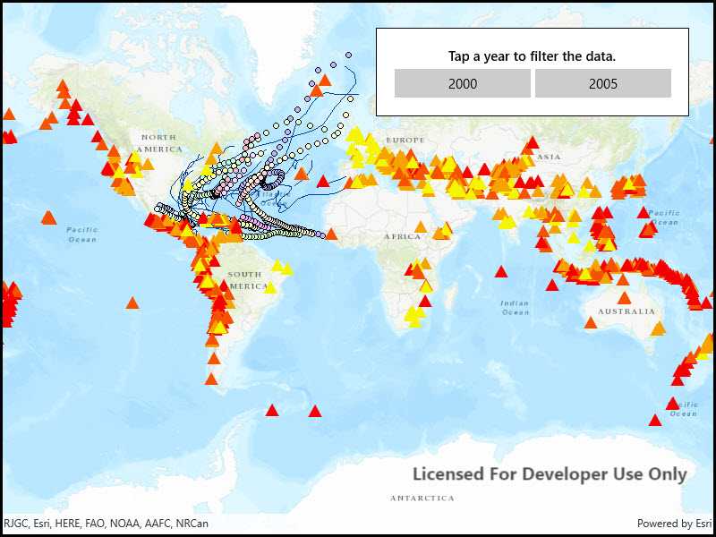 Image of change time extent