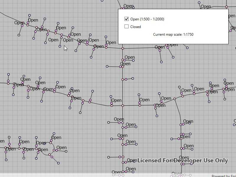 Image of control annotation sublayer visibility