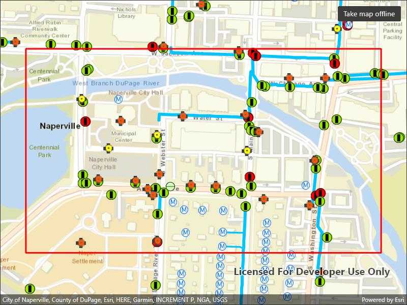 Image of generate offline map overrides