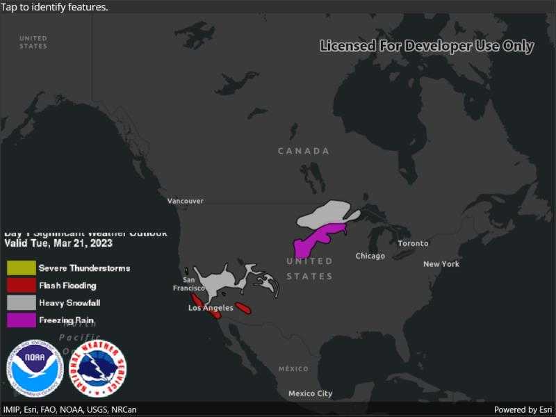 Image of identify KML features