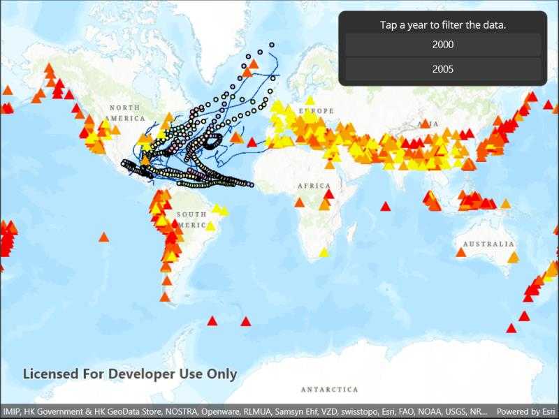 Image of change time extent