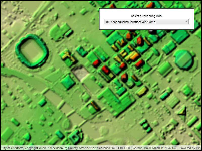 Image of raster rendering rule