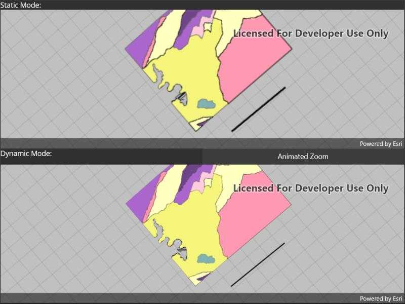 Image of feature layer rendering mode map