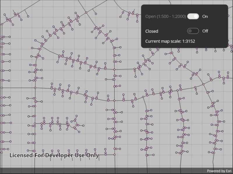 Image of control annotation sublayer visibility