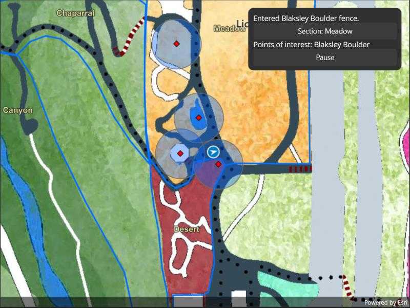 Image of Set up location-driven Geotriggers