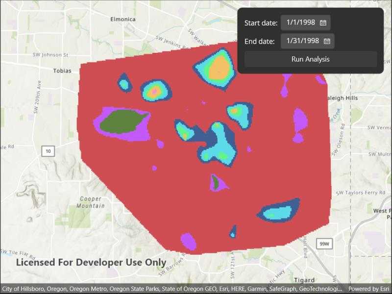 Image of analyze hotspots