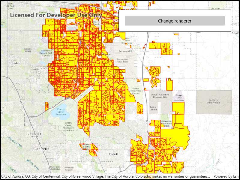 Image of symbolize shapefile