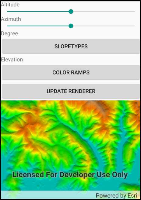 Image of blend renderer