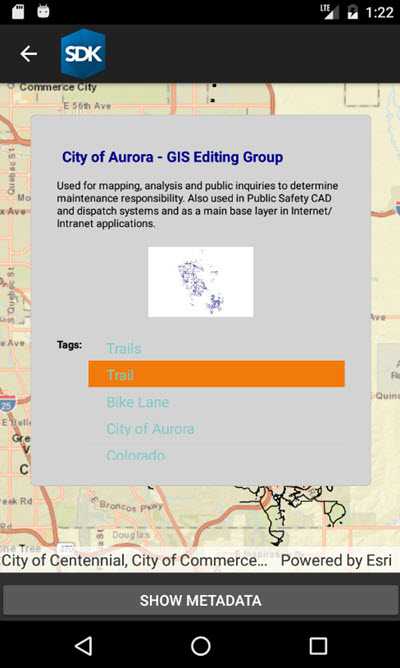 Image of read shapefile metadata