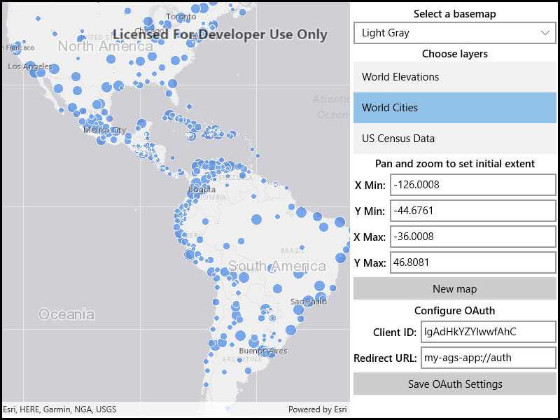 Image of create and save map