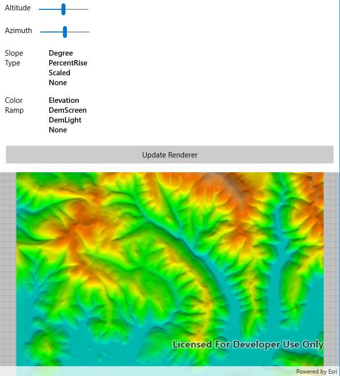 Image of blend renderer