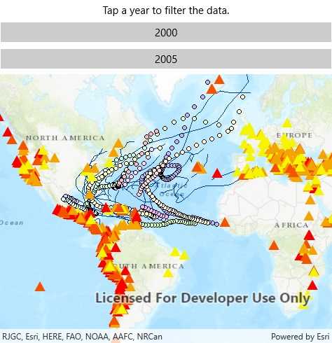 Image of change time extent