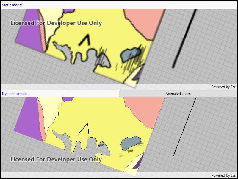 Image of feature layer rendering mode map