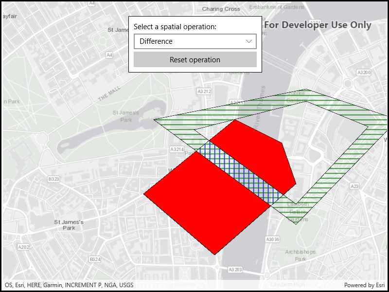 Image of perform spatial operations