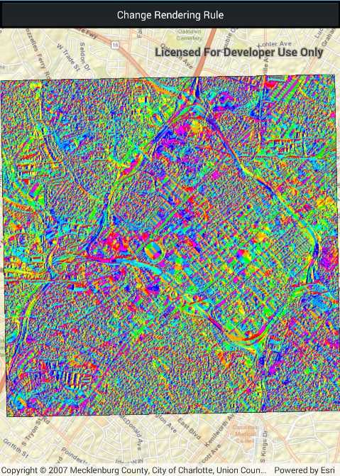 Image of raster rendering rule