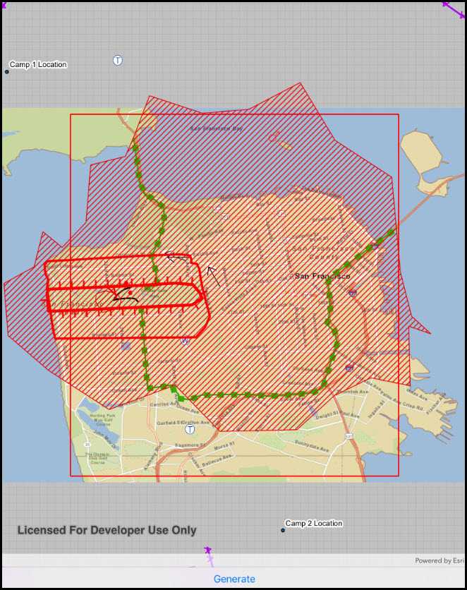 Image of generate geodatabase