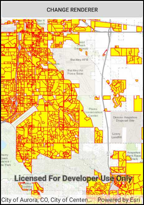 Image of symbolize shapefile