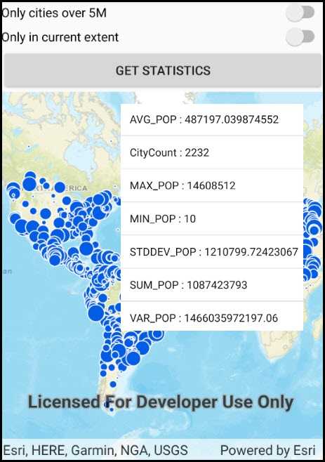 Image of statistical query