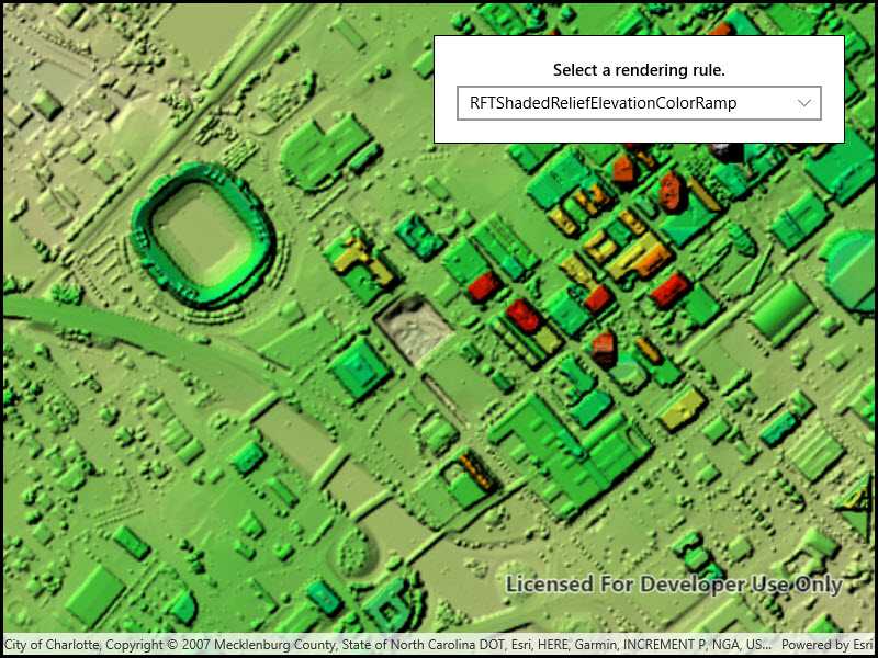 Image of raster rendering rule