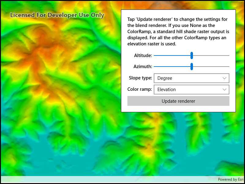 Image of blend renderer