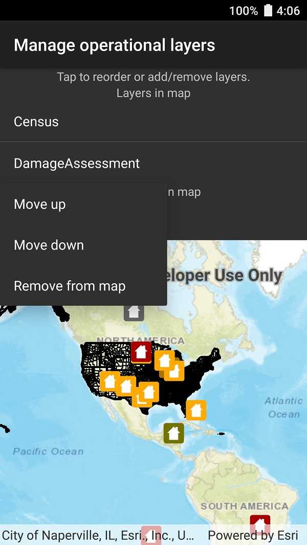 Image of manage operational layers