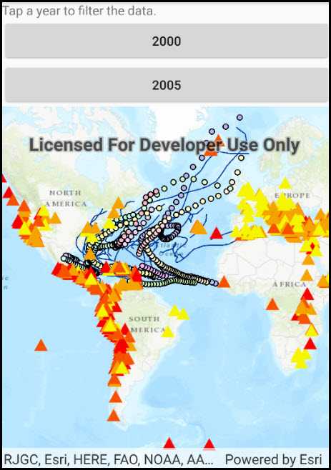 Image of change time extent