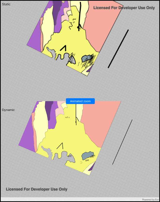 Image of feature layer rendering mode map