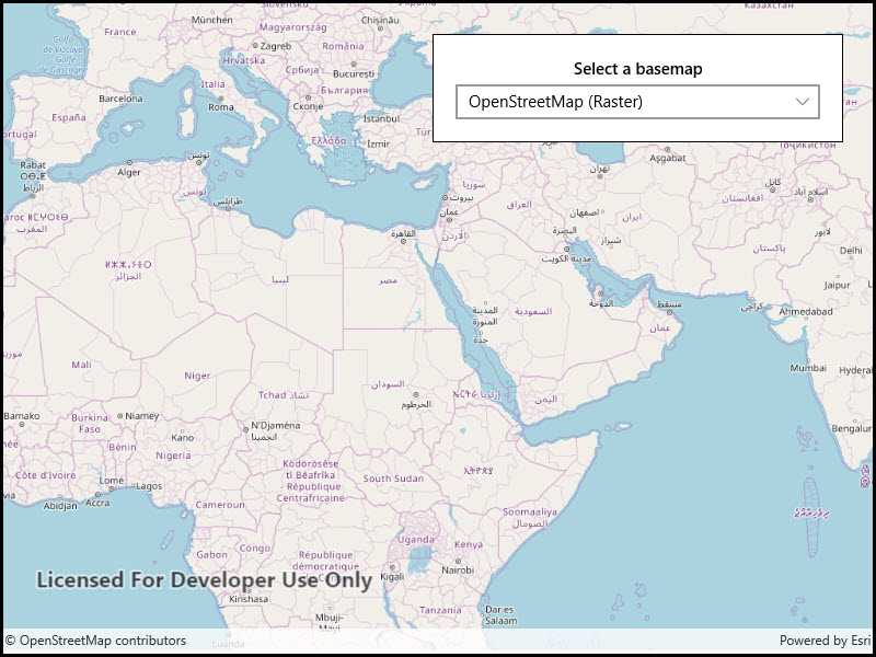 Image of change basemap