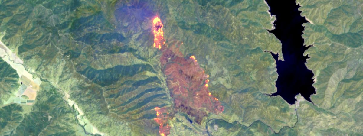 <ImageryLayer url:"https://datascienceadv.esri.com/server/rest/services/Hosted/pawnee_fire_multispectral_test/ImageServer">