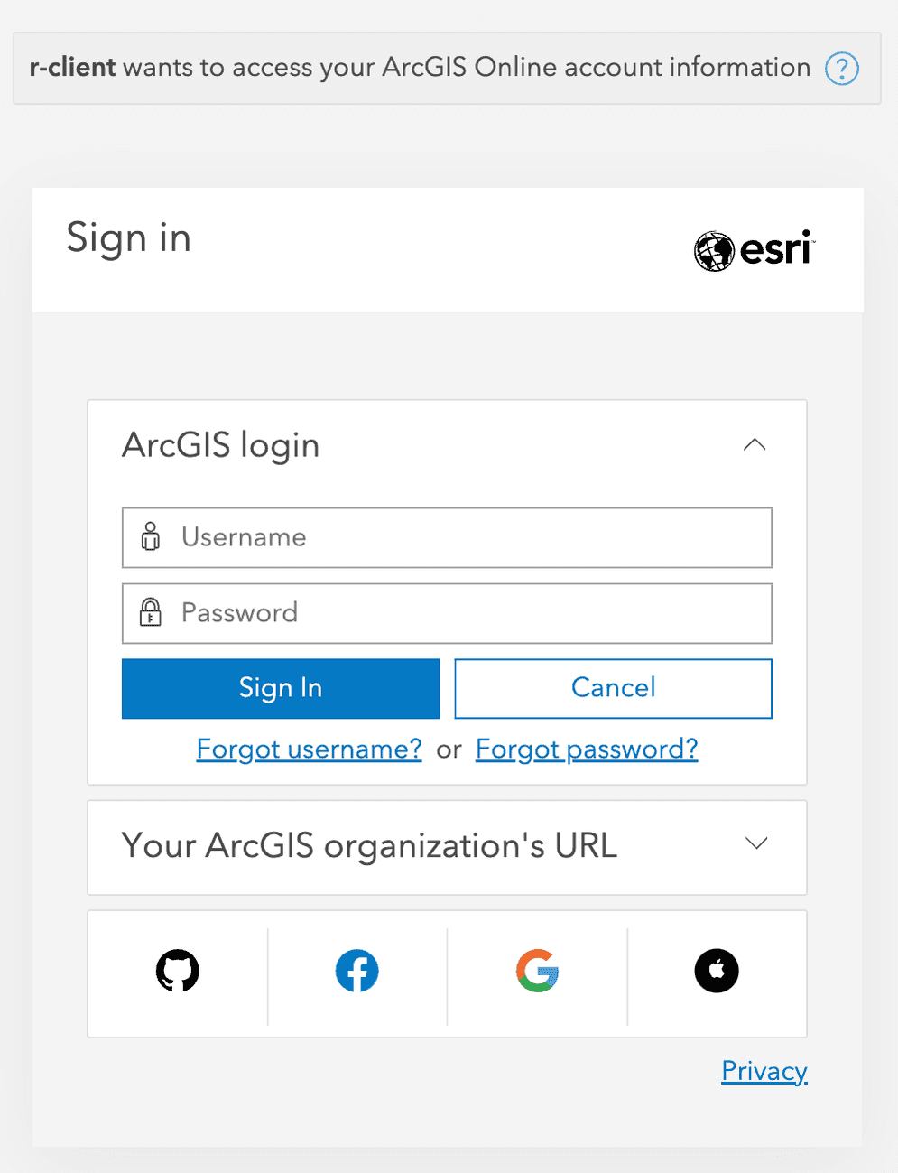 oauth sign in