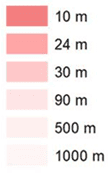 Data sources for Elevation service