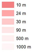 Data sources for Elevation service