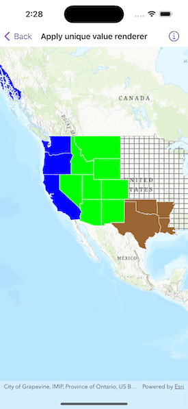 Image of apply unique value renderer