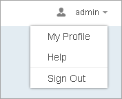 User login info